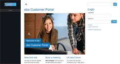 Desktop Screenshot of ebssupport.tribalgroup.co.uk